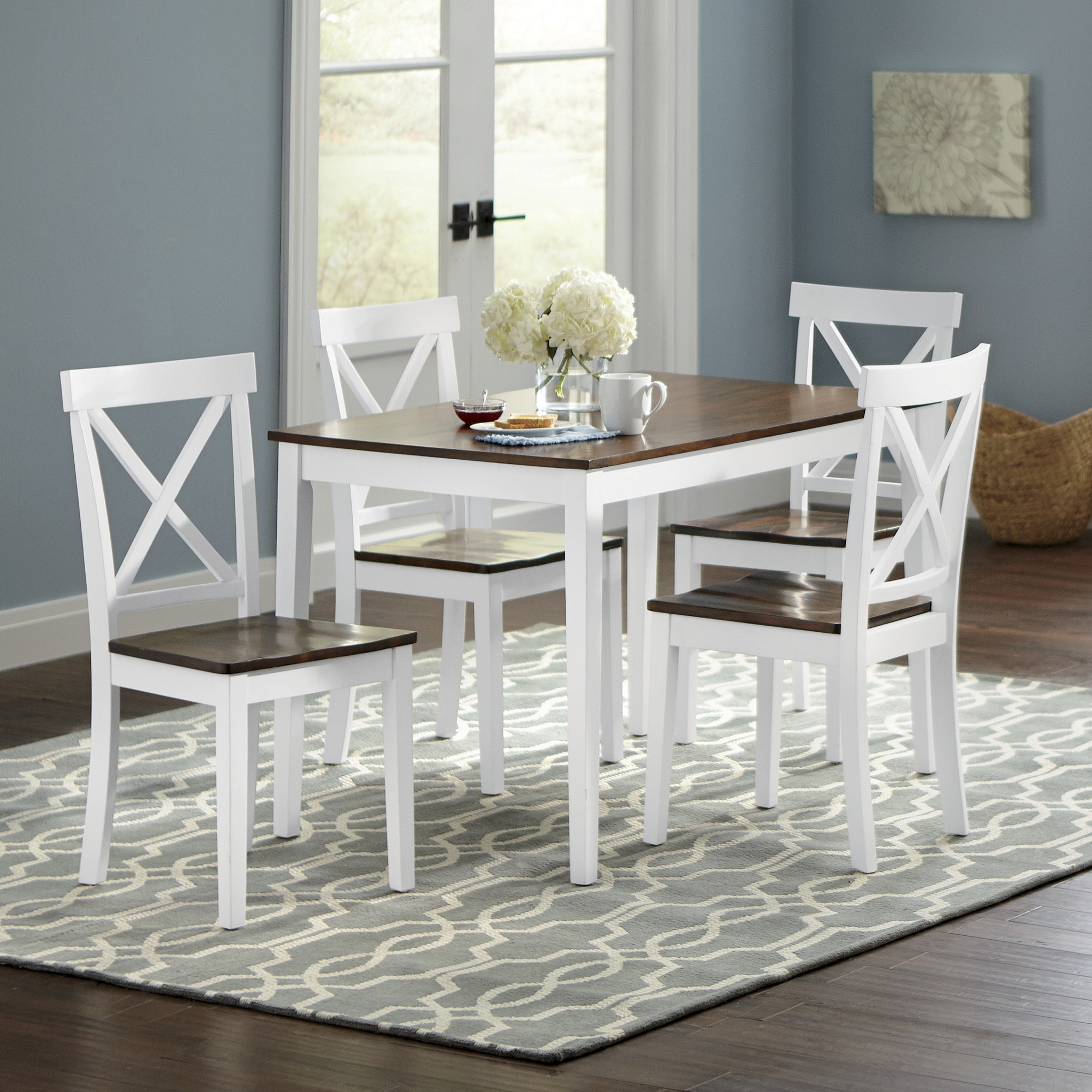 Kitchen Table Set For Dinner Throughout Dining Set Table Sets Chairs Barstools Ginnys Kitchen Table Set For Dinner Throughout Dining Set Table Sets Chairs Barstools Ginnys
